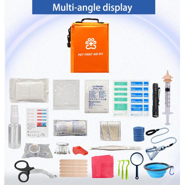 Bestreat Small Pet First Aid Supplies for Caring for Golden Retrievers, Toy Poodles and Cats