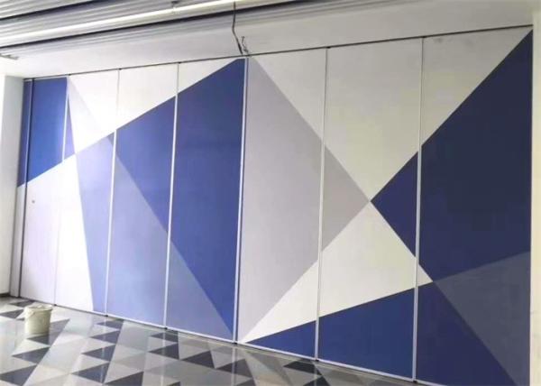 Acoustic Operable Wall Partitions With Aluminium Frame ISO Approved