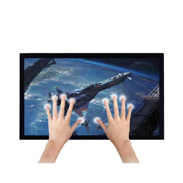 4K Full HD Self Service Payment Machine Monitor Interactive Touch Screen Kiosk