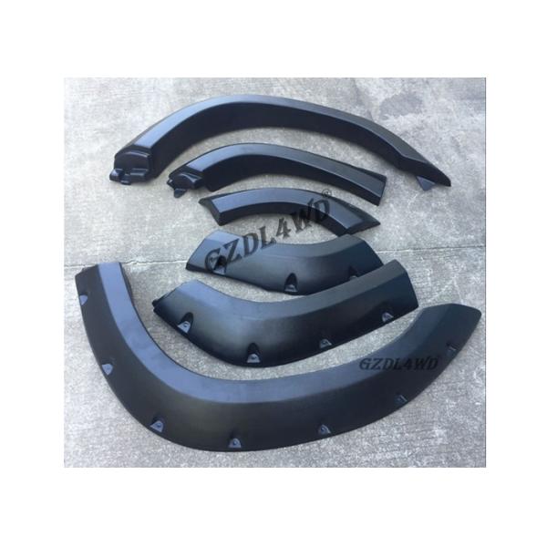 La defensa más nueva del arco de la rueda del estilo de bolsillos de 80 series señala por medio de luces para el Toyota Land Cruiser FJ80