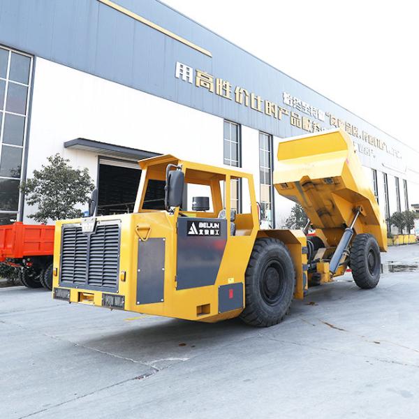 Сверхмощный дизельный привод в действие топлива подземной шарнирно-сочлененной тележки эффективный