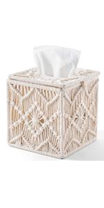 storage Basket Decorative Rope Basket Wooden Bead Decoration For Blankets,Toys,Clothes,Shoes,Plant Organizer Bin