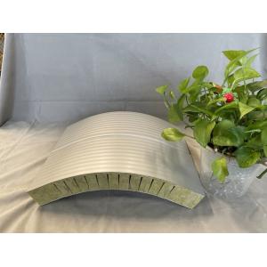 Водоустойчивое здание склада угла панели сэндвича круга Rockwool