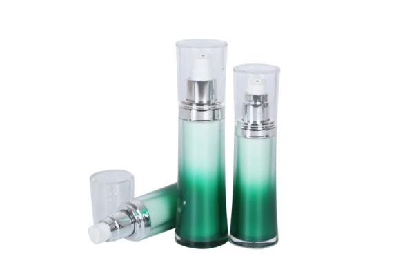 recipiente de empacotamento de 50ml Skincare com o frasco do creme do olho da garrafa da loção