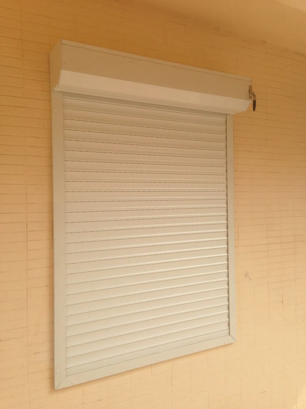 Металлические ураганные двери, высокобезопасные моторизованные подвижные двери