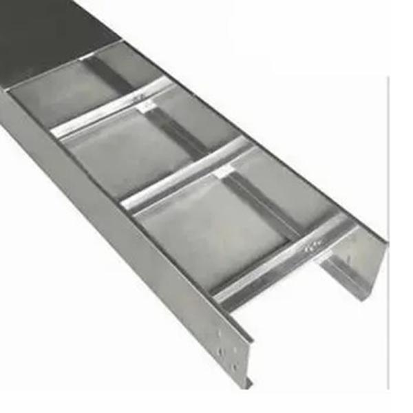 High Flexibility Wall Mounted Ladder Galvanised Cable Tray For Versatile Cable Management