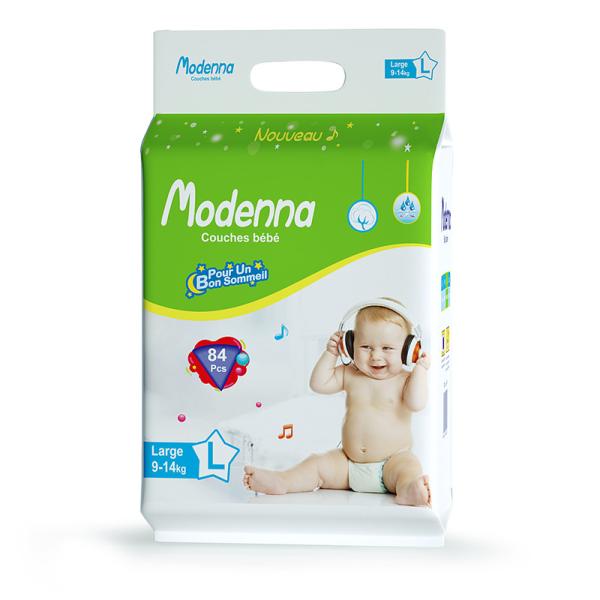 Disposable Super Absorption Baby Diaper Cotton Easy Up Training Pants