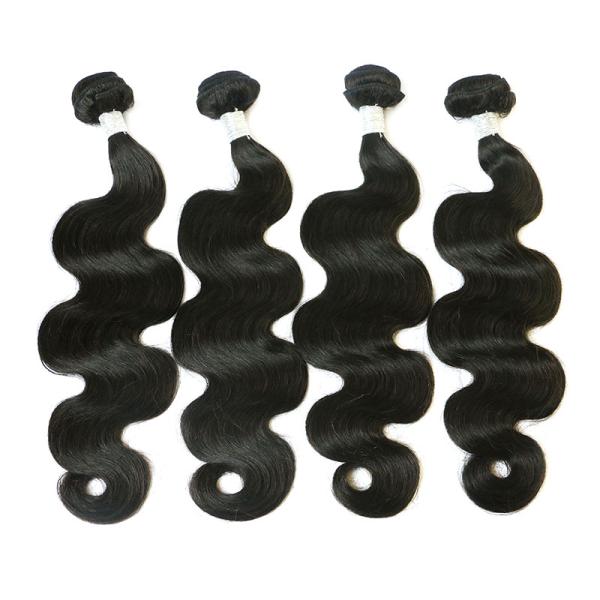 Волосы объемной волны 100% человеческие перуанские связывают ранг 7А без обработанный