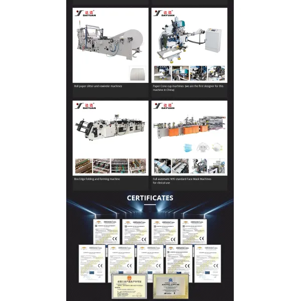 High-Capacity Paper Cone Cup Making Machine Zb1-a