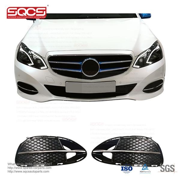 Car Model Mercedes benz W212 12V Fog Lamp Frame Light Strip 2128852921 2128853021 for Car Light Accessories