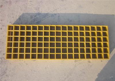 38 × 38 × 38 Plastic Floor Grating High Strength Anti - Sliding Petroleum Platform