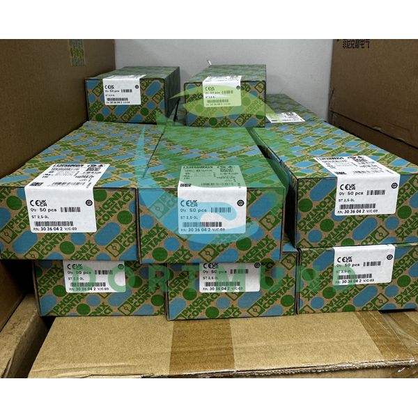 Phoenix Contact Terminal Din Rail 3036042 ST 2,5-3L - Multi-level terminal block Phoenix Connector