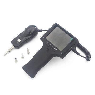 FTTH Portable Fiber Optic Inspection Microscope 3.5 TFT-LCD Video 180mm x 98mm Size