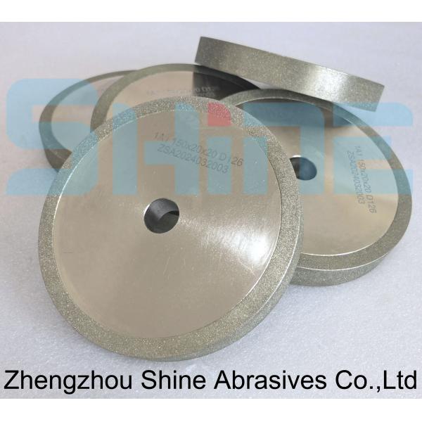ODM Square Edge CBN Колесо Бриллиантовое колесо Электропластированное бриллиантовое колесо