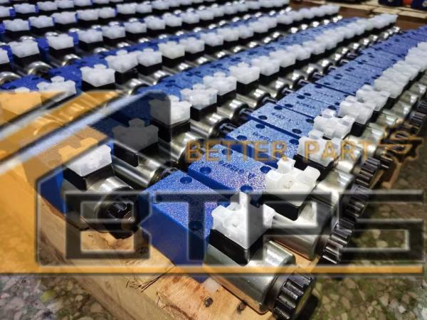 Rexroth High Quality 4WE6D6X/EG24N9K4 With Coil Direction Control Hydraulic Solenoid Valve