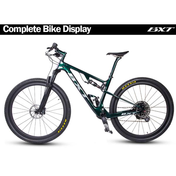 Dual Suspension Carbon Mountain Bike 11 Speed MTB Disc Brake Bicycles