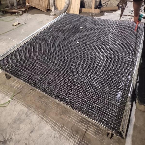 Crusher Stone Mesh Sand Gravel Quarry Mesh Aggregate Vibrating Sieving Screen Mesh