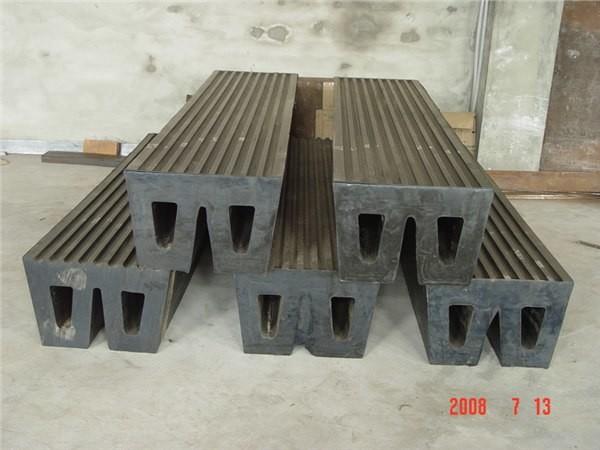 Special Structure W Type Rubber Fender Easy to Install