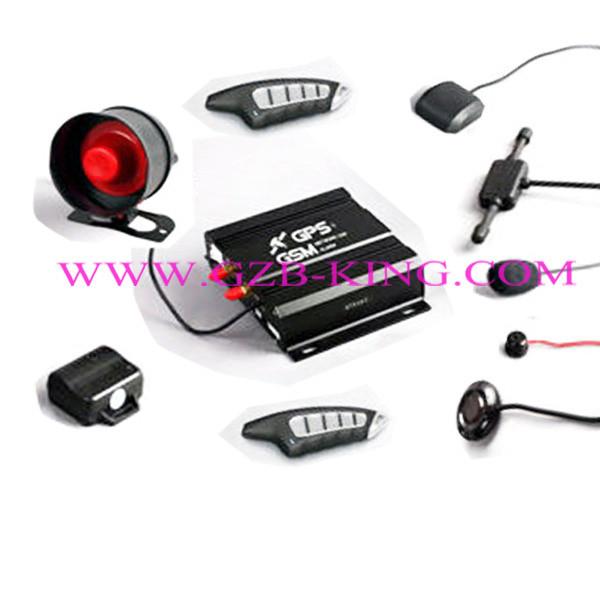 wholesale full-band Smartphone  Intelligent  GPS GSM Car Alarm System