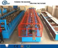Rolo frio do Purlin do metal C Z da pressão hidráulica que forma a máquina com controle automático do PLC