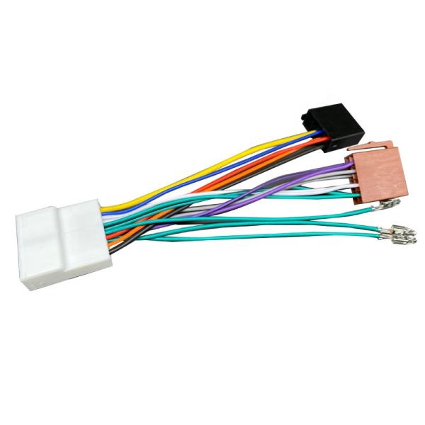 ISO Car Stereo Wire Connectors For Nissan Murano Micra Tiida Juke F15 Navara D40