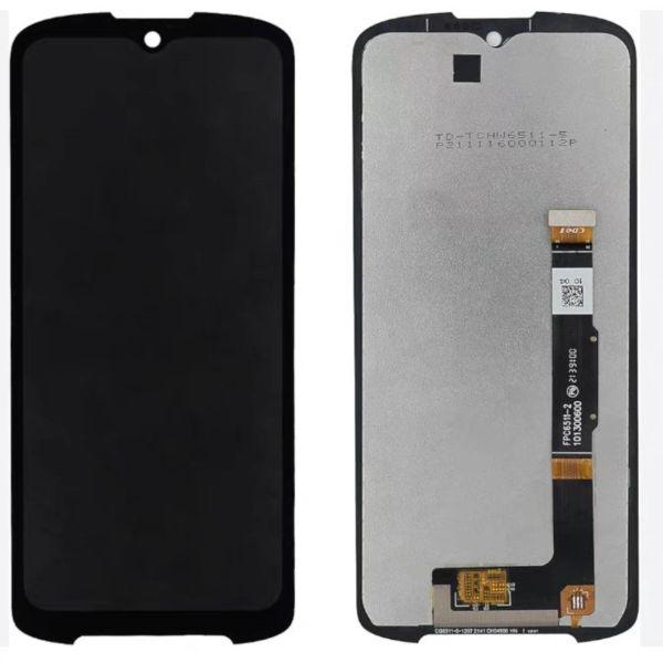 LCD With Touch Digitizer Replacement For ZEBRA TC15