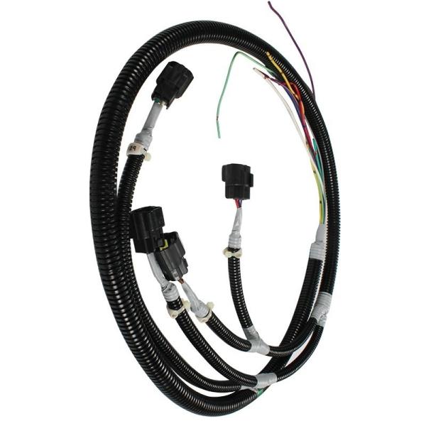 Монтажная схема 210 240-1 гидронасоса непосредственного впрыска экскаватора ZAX200 3G Хитачи 444-9447