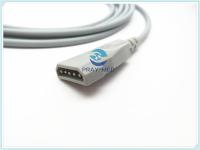 Conector de Pin invasor do cabo 12 da pressão sanguínea do adaptador de Kontron IBP com material de TPU
