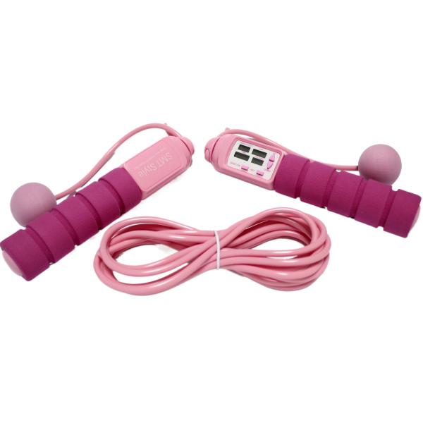 Sports Training Soft Handle PVC Ropeless Skipping Rope Workout Jump Rope