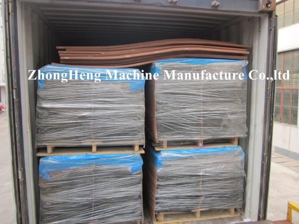 Aluminum Coils Stone Coated Roof Tile Machine For Classic Tiles 315 Ton capacity
