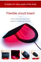 protection menée infrarouge de thérapie de lumière rouge de 660nm 850nm pour le soulagement de la douleur de bras de jambe de corps