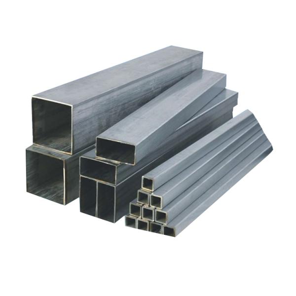 Square 24 Inch Galvanized Steel Pipe 1.0mm Thickness BS Standard SGCC Grade