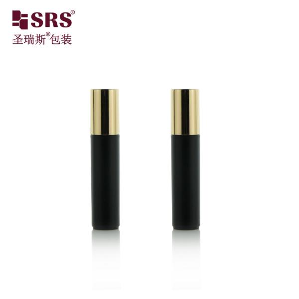 Cylinder PCR Eco-friendly Roller Ball Custom Color Elegant Pocket Gel Roll-On Plastic Bottle