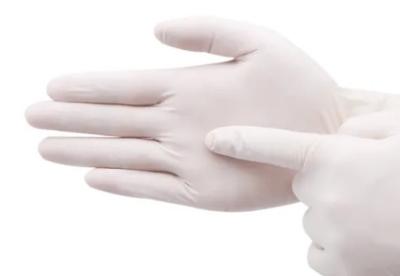 Durable Surgical Hand Gloves Anti Puncture For Hospital / Medical Examination
