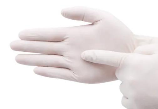 Durable Surgical Hand Gloves Anti Puncture For Hospital / Medical Examination