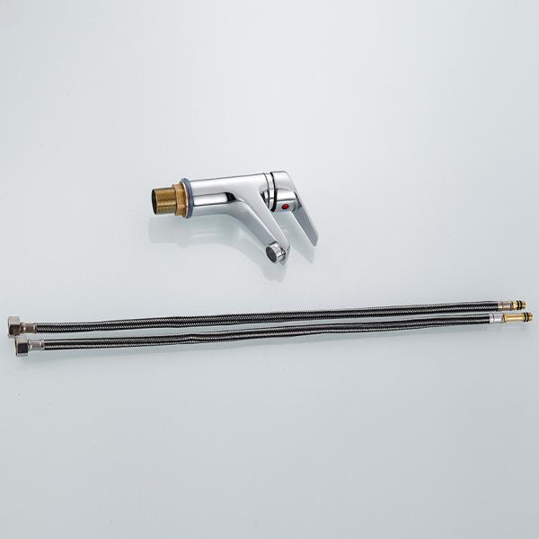 Contemporary Style Lizhen Haw-vic- Bath Waterfall Basin Faucet for Ceramic Valve Core