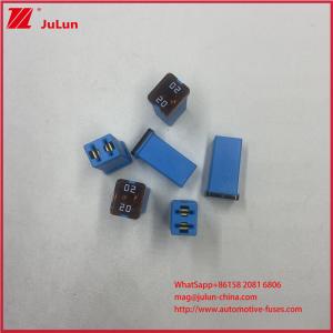 20A 32V Terminals Female Square Plug In Blade Fuses Link Car Vehicle 0495020