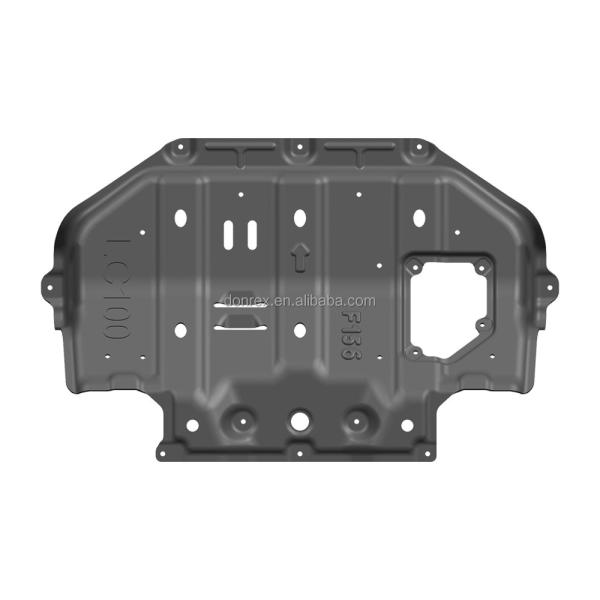 Aluminum Alloy Skid Plates for Toyota Lower Guard Underbody Guard LC100 Engine Cover