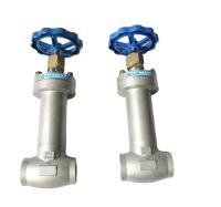 Valve cryogénique CJ61F DN10 - DN250 de robinet d'arrêt sphérique d'isolation de basse température
