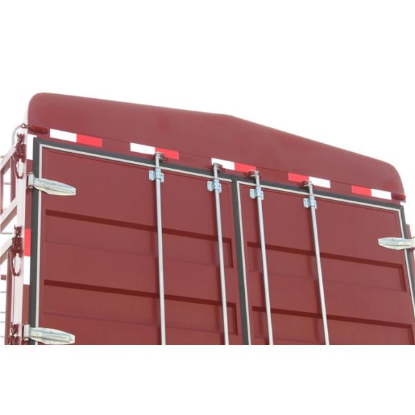 Warehouse Type Cargo Stake Truck SINOTRUK HOWO 8X4 LHD Euro2 371HP General Cargo Trucks