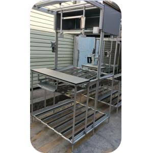 Medical assembly workbench/Lean pipe workbench/Assembly line