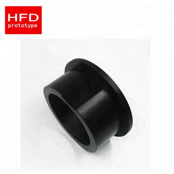 Nylon Bushing Sleeve Tolerance 0.007mm Plastic Prototype Machining