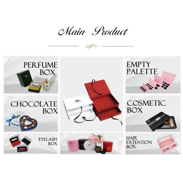 Luxury White Textured Lid And Base Boxes Black Edge Printed For Shoes Packaging