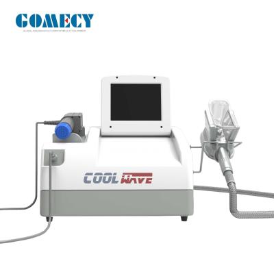 Machine radiale de thérapie d'onde de choc de Coolwave 2IN1 pour Fasciitis plantaire