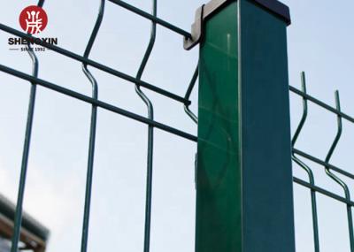 Peach Post 3d Wire Fence Hot Dipped Galvanized Pvc Coated