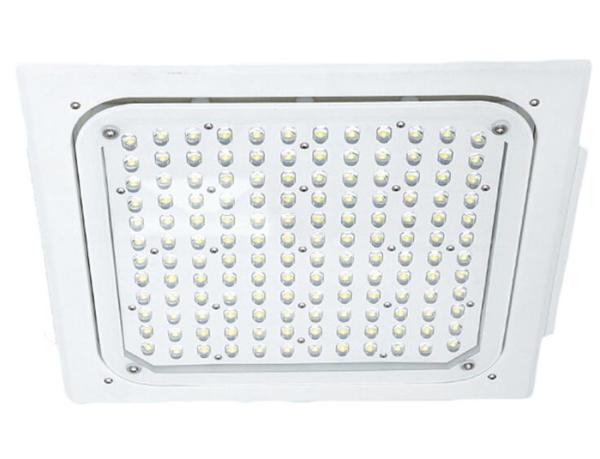 Canopy Lamp UFO LED High Bay Light For Fuel Station SMD Version 100W Input 220 - 240V