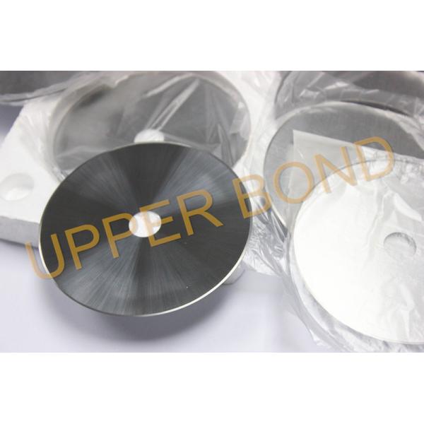 Lame circulaire d'alliage fait sur commande durable pour des pièces de machine de cigarette