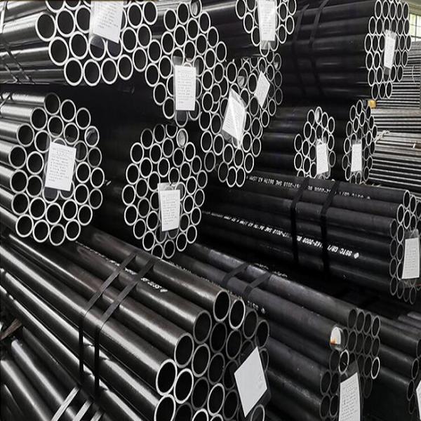 ASTM A53 Schedule 40 Carbon Seamless Steel Pipe With Black Painting Hot Rolled Steel Pipe Price