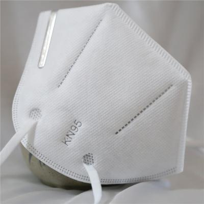 KN95 N95 FFP2 Disposable Earloop Face Mask Three Ply Material Anti - Pollution