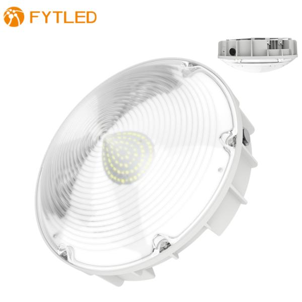 RoHS Approve 150 Degree 130lm/W Outdoor Garage Flood Lights Aluminum